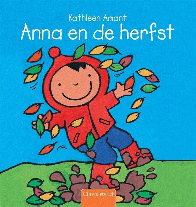 Boek Anna En De Herfst