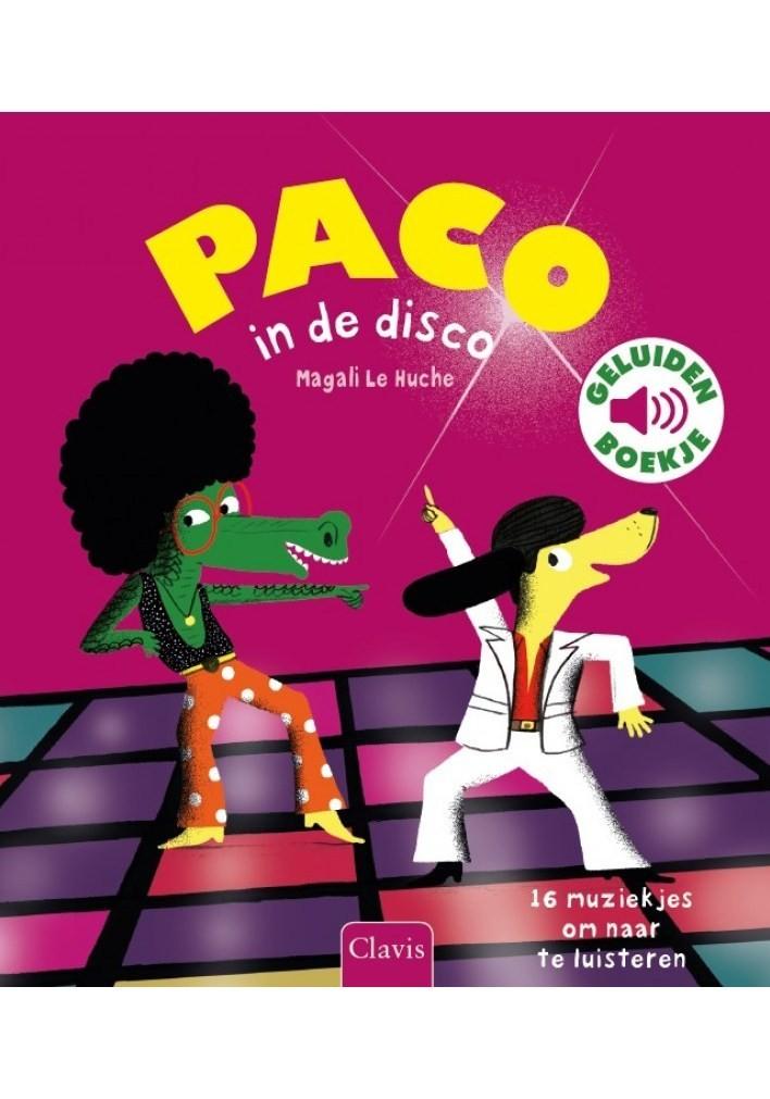 Boek - Paco in de Disco