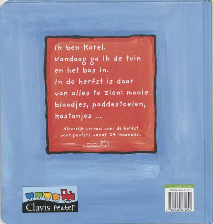 Boek Karel In De Herfst