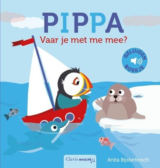 Geluidenboek Pippa, Vaar Je Met Me Mee?