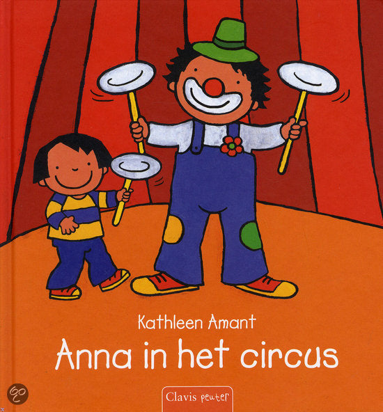 Boek Anna In Het Circus