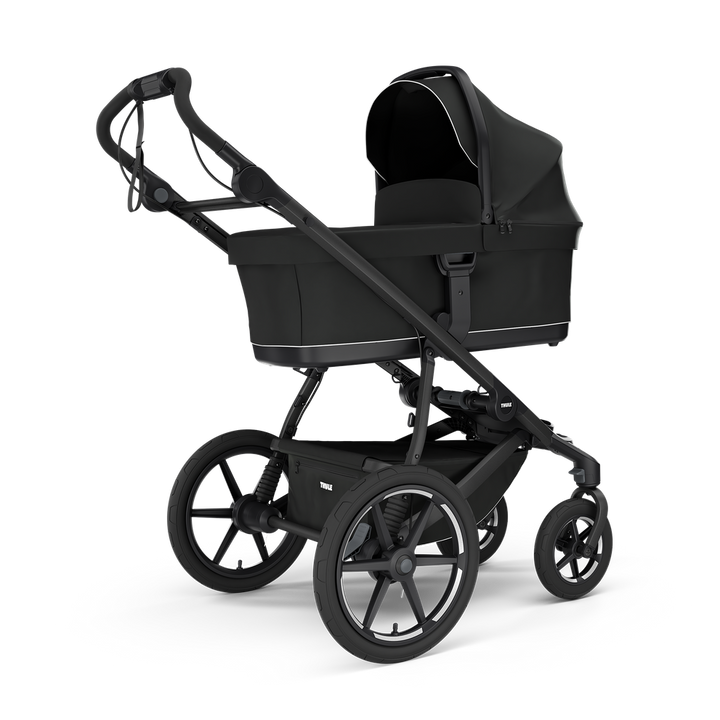 Thule Draagmand voor Urban Glide 3 en 4 kinderwagen in zwart met geventileerde kap