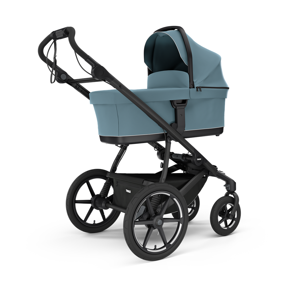 Thule Draagmand voor Urban Glide 3 en 4 kinderwagen in mid blue met geventileerde kap