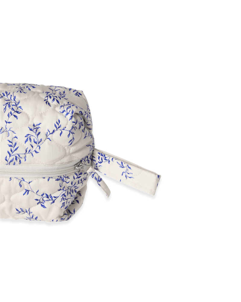 Garbo & Friends - Toilettas Small Satin Quilted | Jardim