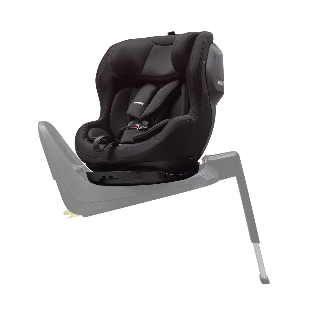 Thule Elm Groep 1 autostoel Black met Thule Impact Protection System