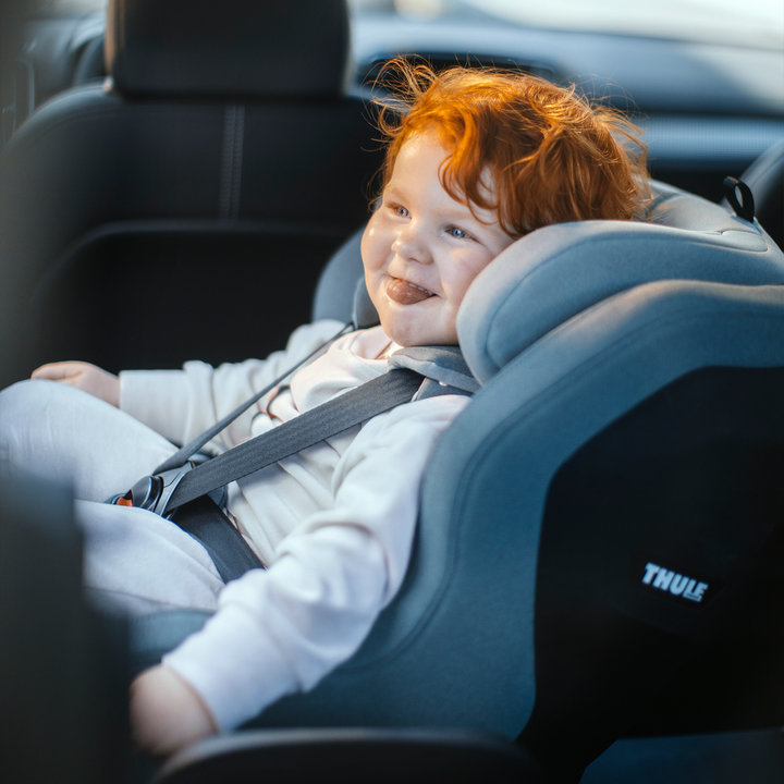 Thule Elm Groep 1 autostoel Black met Thule Impact Protection System