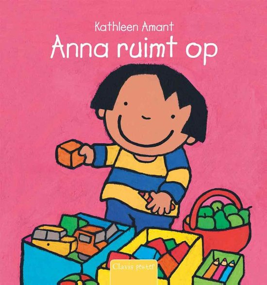 Boek Anna Ruimt Op