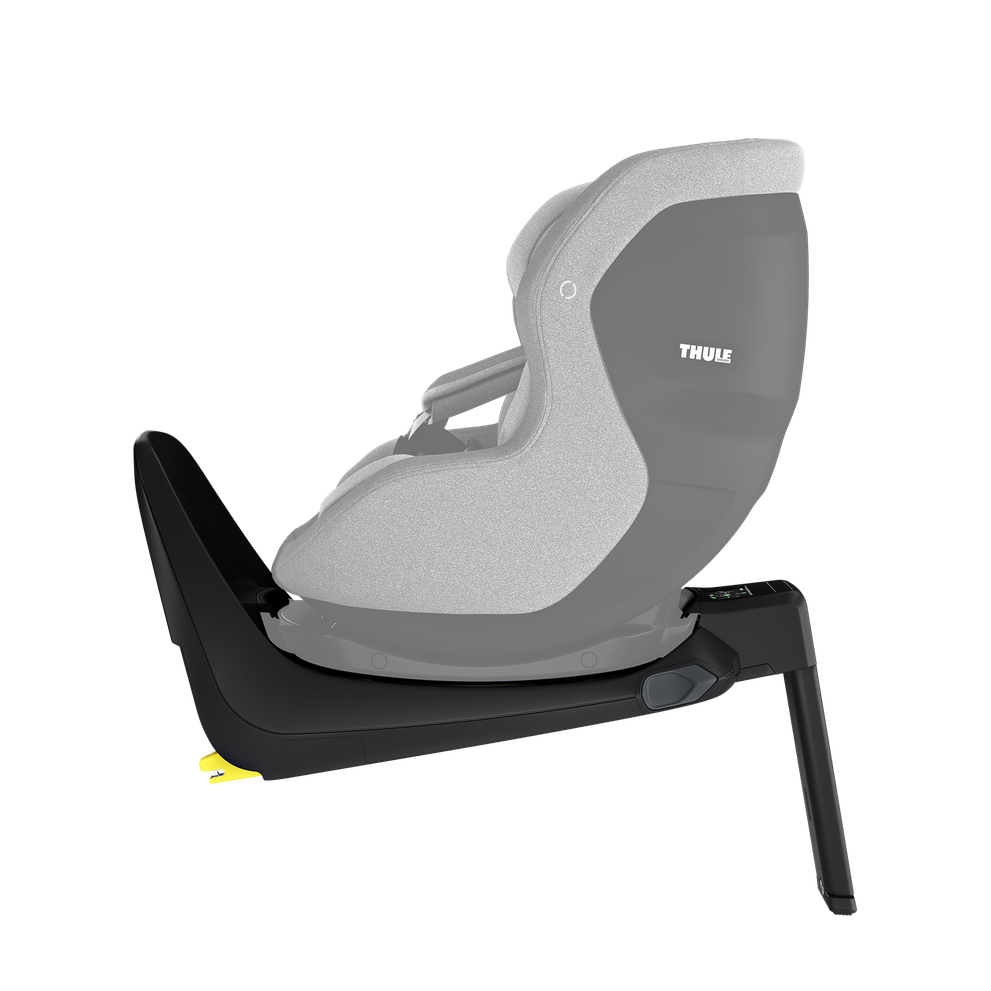 Thule Isofix Alfi Basis met AcuTight technologie en digitaal display