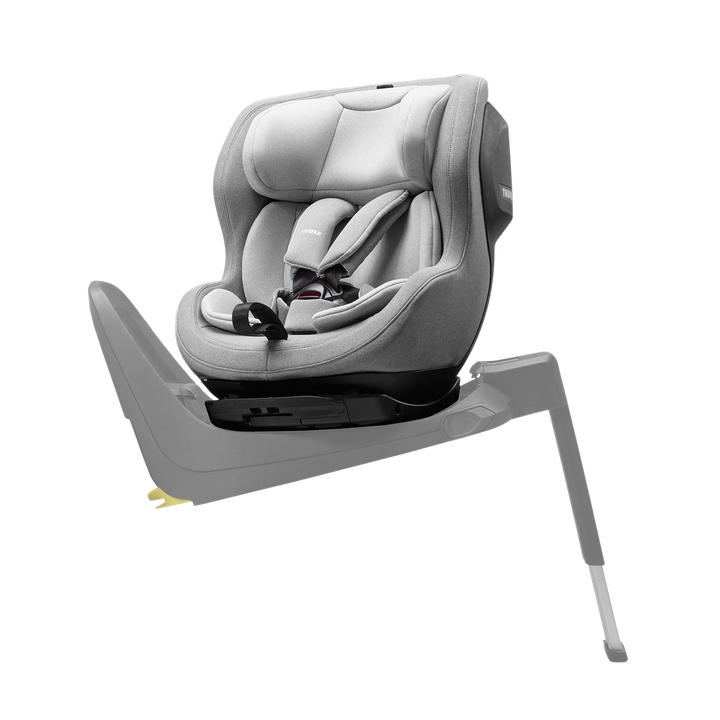 Thule Elm Groep 1 autostoel Light Grey met Thule Impact Protection System