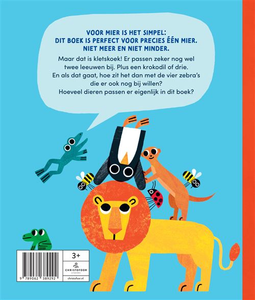 Christofoor - Boek Hoeveel Dieren Passen Er In Dit Boek