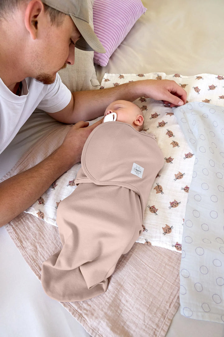 Lassig - Inbakerslaapzak Gots 0.7 TOG | Mushroom