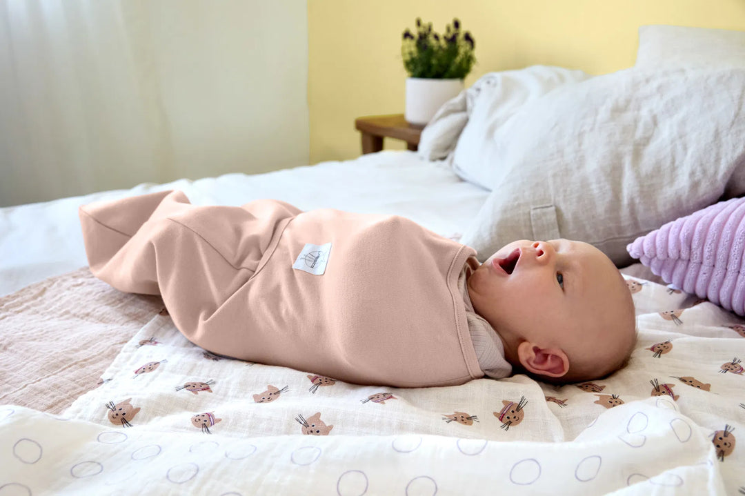 Lassig - Inbakerslaapzak Gots 0.7 TOG | Mushroom