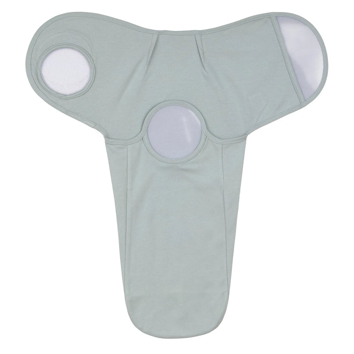 Lassig - Inbakerslaapzak Gots 0.7 TOG | Granite Green