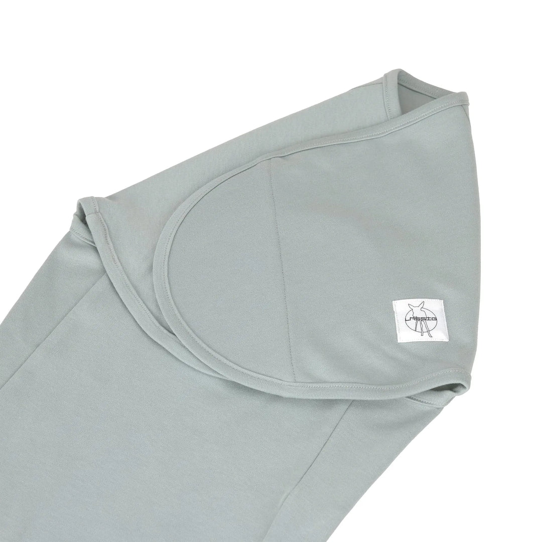 Lassig - Inbakerslaapzak Gots 0.7 TOG | Granite Green