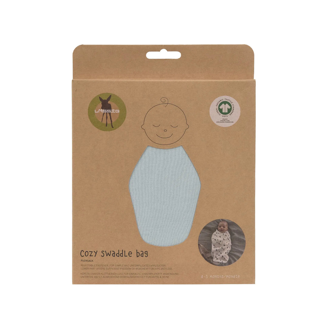 Lassig - Inbakerslaapzak Gots 0.7 TOG | Granite Green