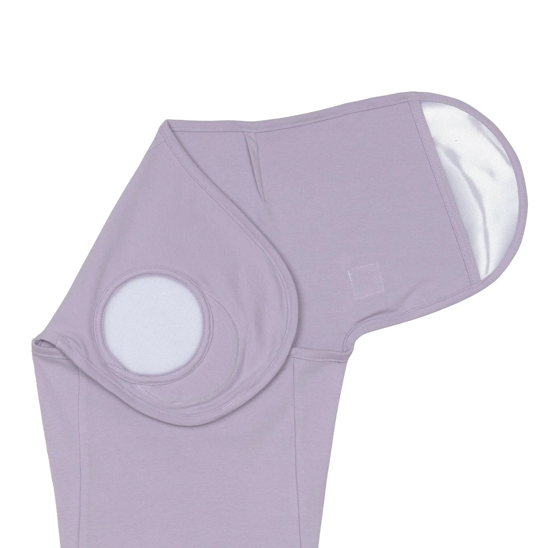 Lassig - Inbakerslaapzak Gots 0.7 TOG | Pastel Lilac