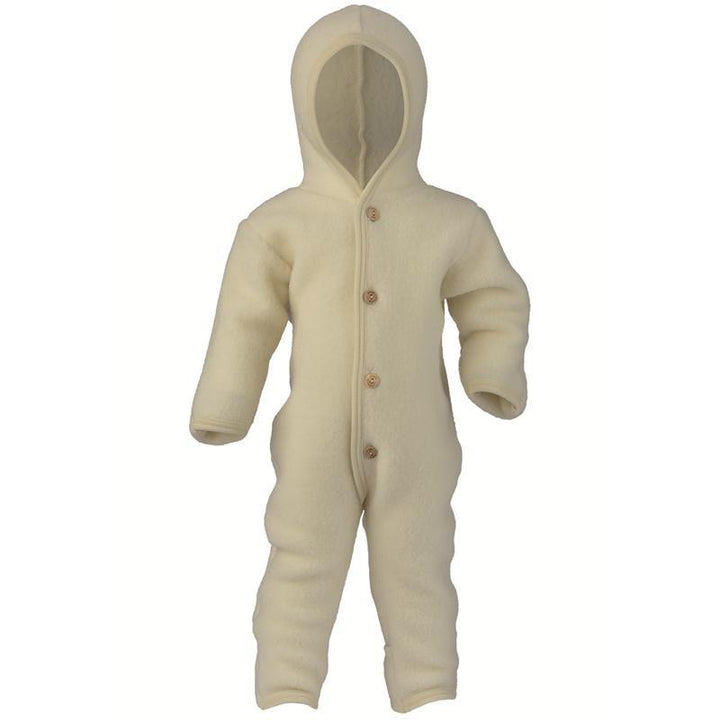 Overall met Kap Fleece Natural