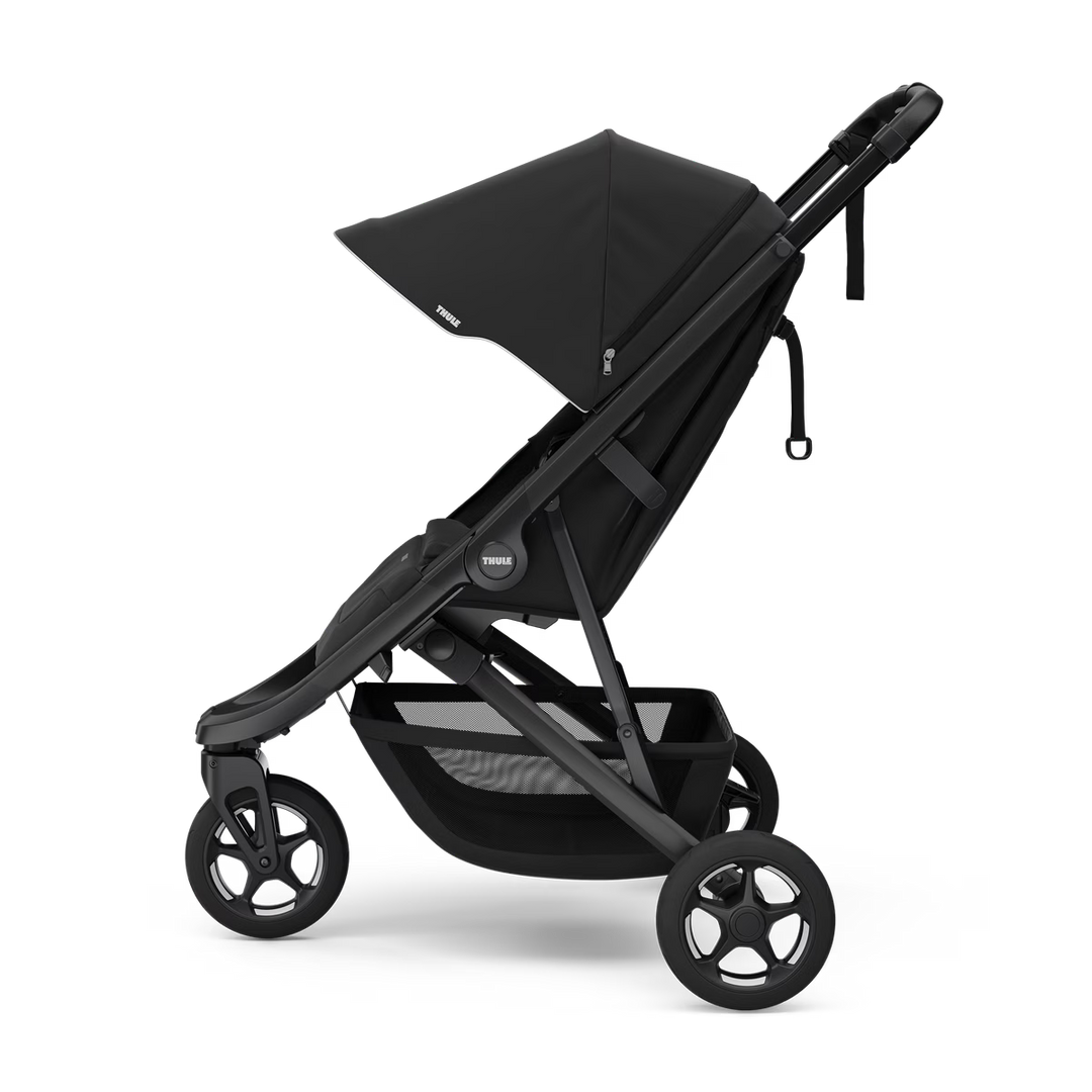 Thule - Buggy Spring 2 | Black on Black