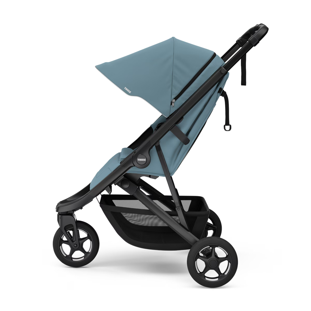 Thule - Buggy Spring 2 | Mid Blue on Black