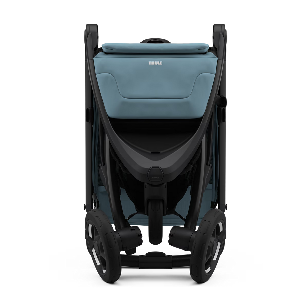 Thule - Buggy Spring 2 | Mid Blue on Black