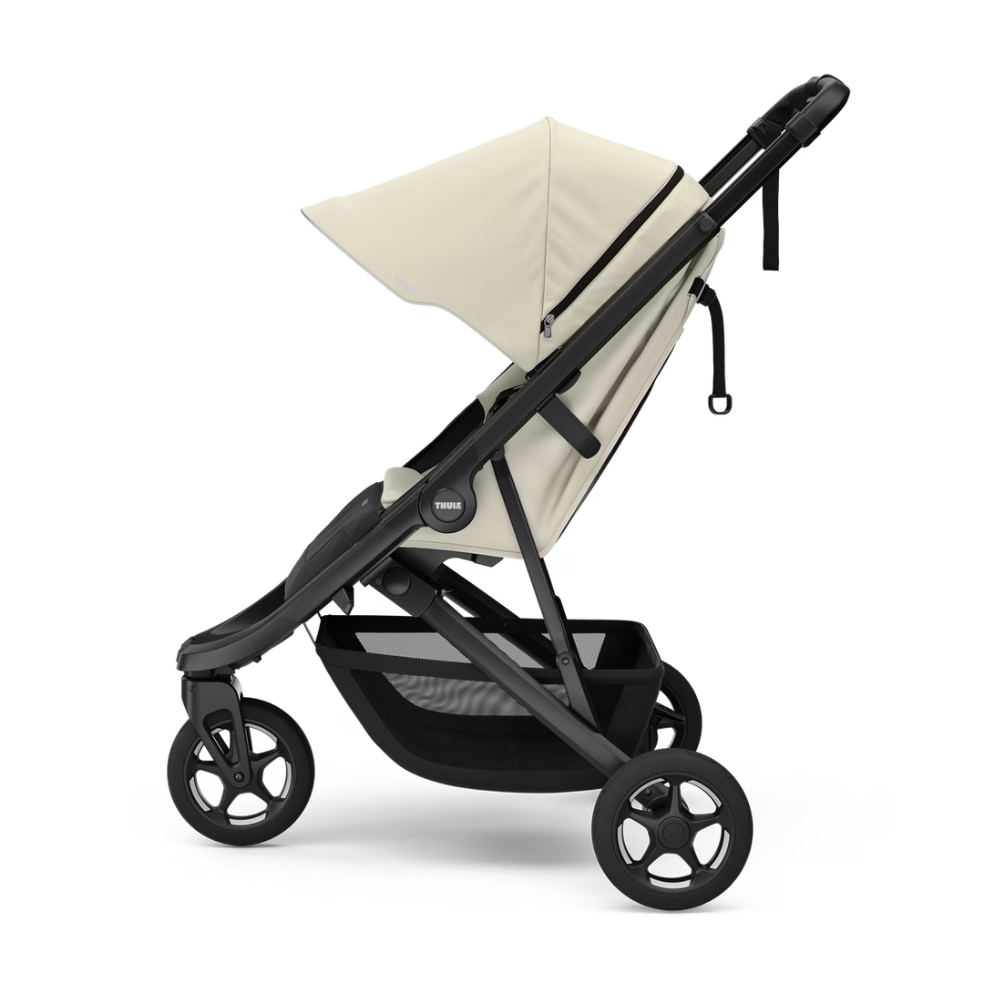 Thule - Buggy Spring 2 | Soft beige on Black