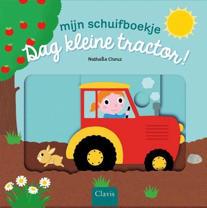 Boek Mijn Schuifboekje, Dag kleine tractor!