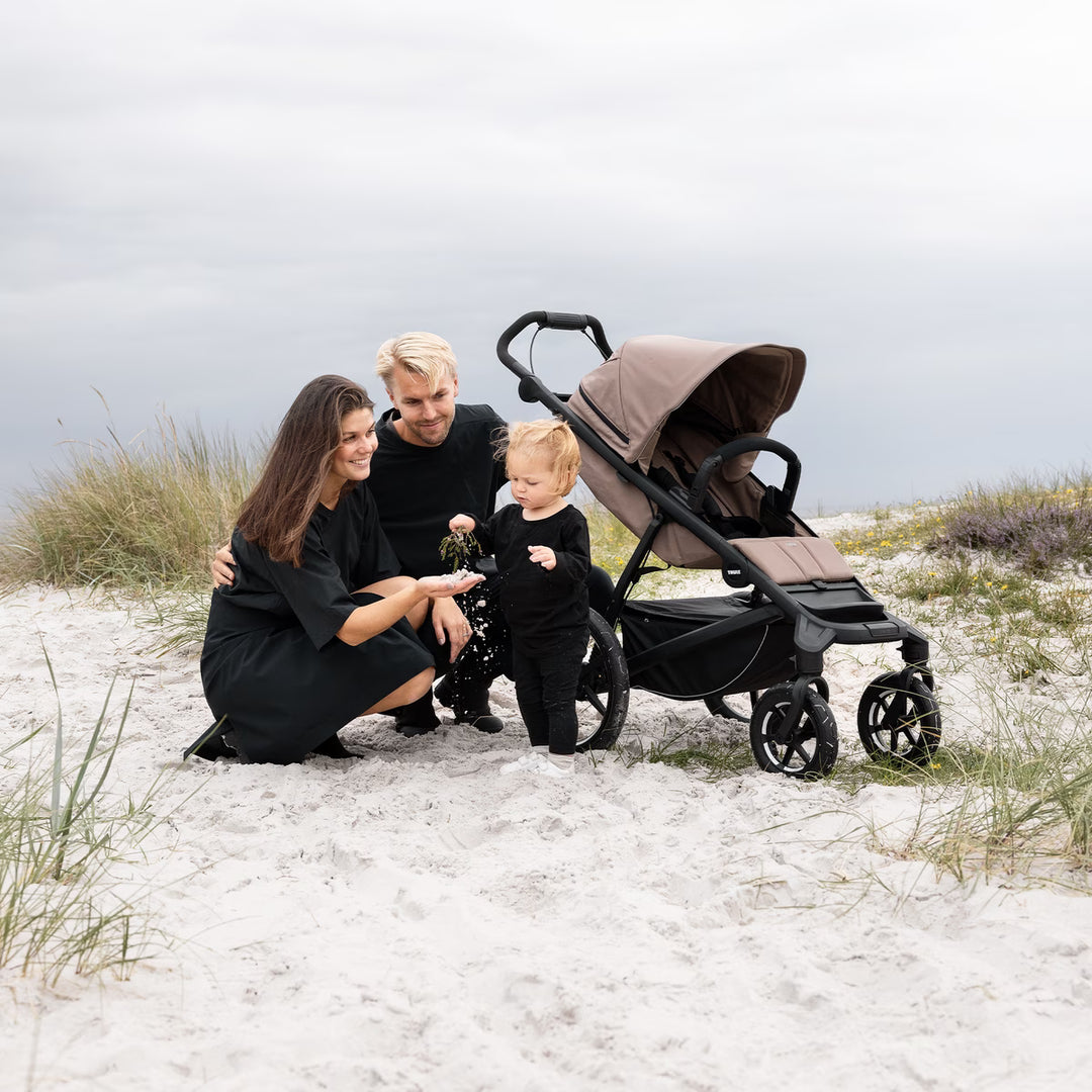 Thule - Buggy Urban Glide 4-wheel Magnetic | Dark Slate