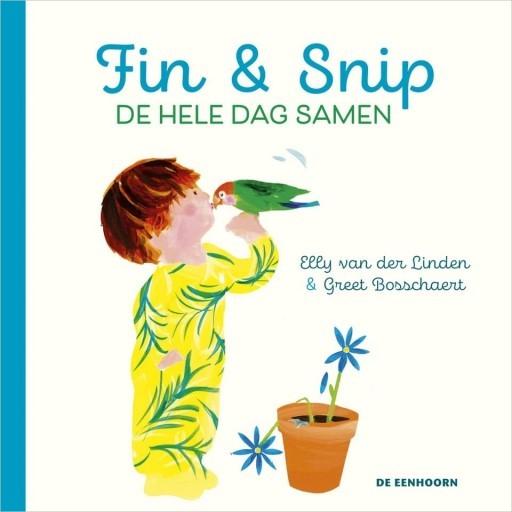 Boek Fin & Snip: De Hele Dag Samen