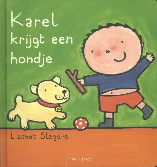 Boek Karel Krijgt Een Hondje