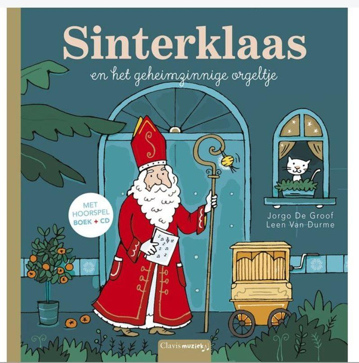 Boek Sinterklaas en het geheimzinnige orgeltje