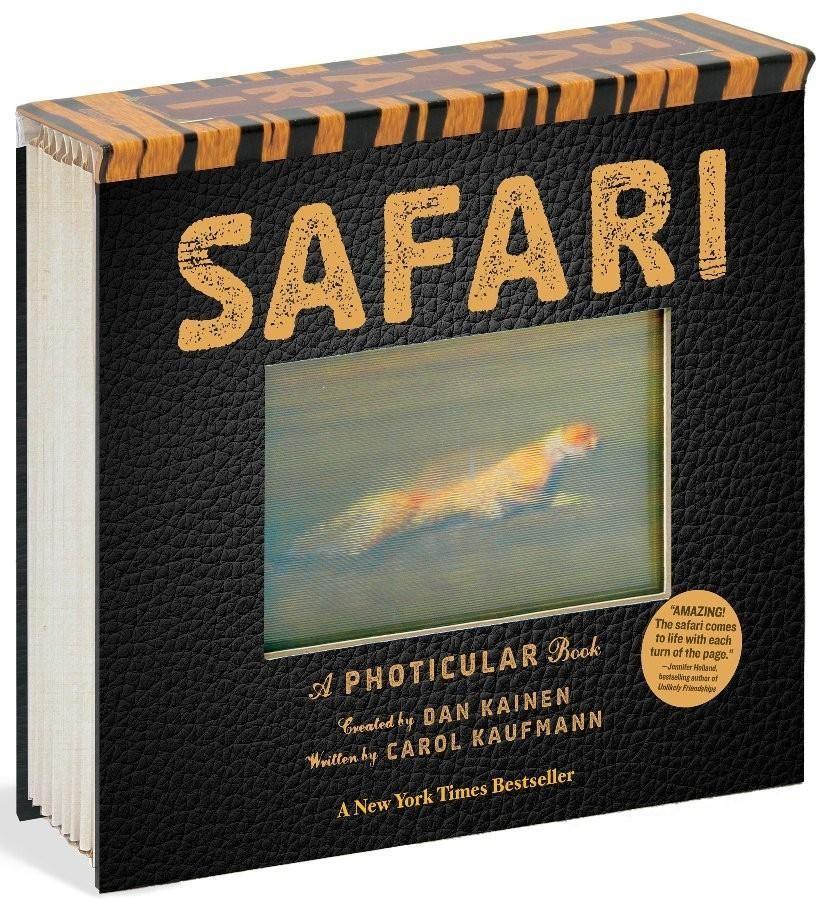 Boek Photicular Safari Fotoboek