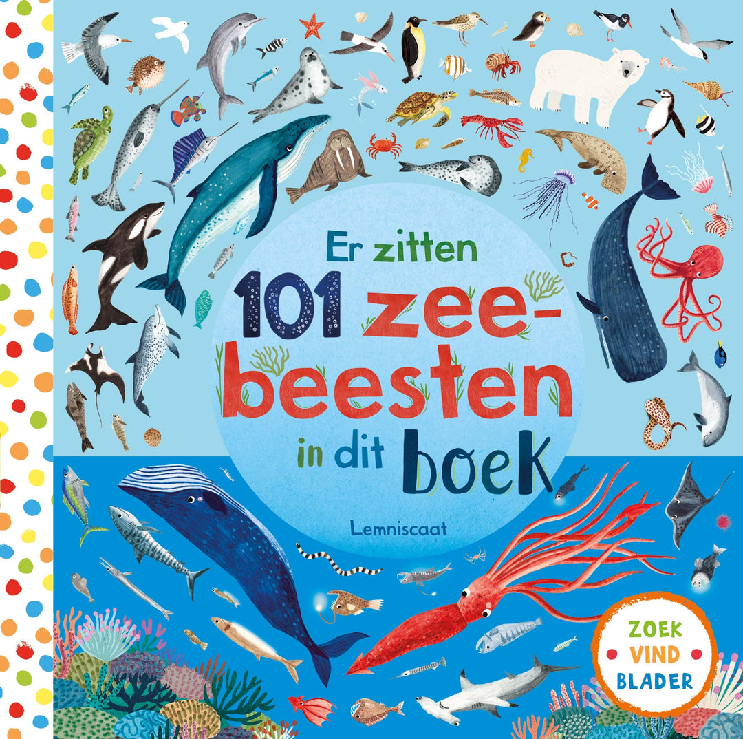 Boek Er zitten 101 zeebeesten in dit boek