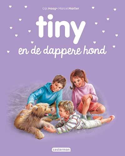 Boek Tiny En De Dappere Hond