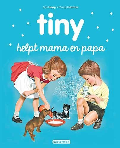 Boek Tiny Helpt Mama En Papa