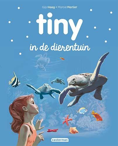 Boek Tiny In De Dierentuin