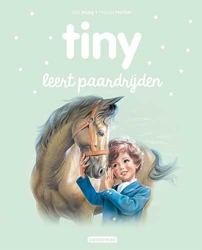 Boek Tiny Leert Paardrijden