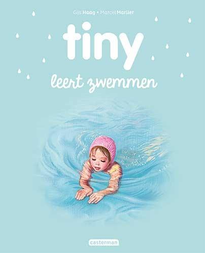 Boek Tiny Leert Zwemmen
