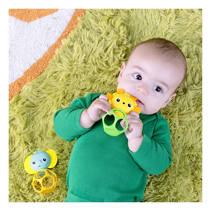 Oball - Bijtring Soother Pals Easy Grasp Toy
