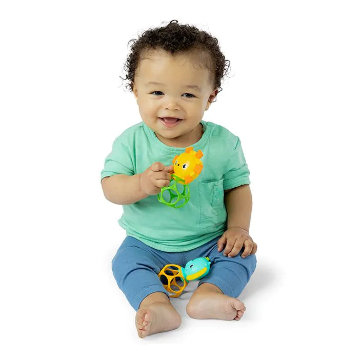 Oball - Bijtring Soother Pals Easy Grasp Toy