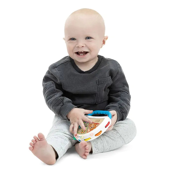 Hape Toys - Magic Touch Tambourine | Baby Einstein