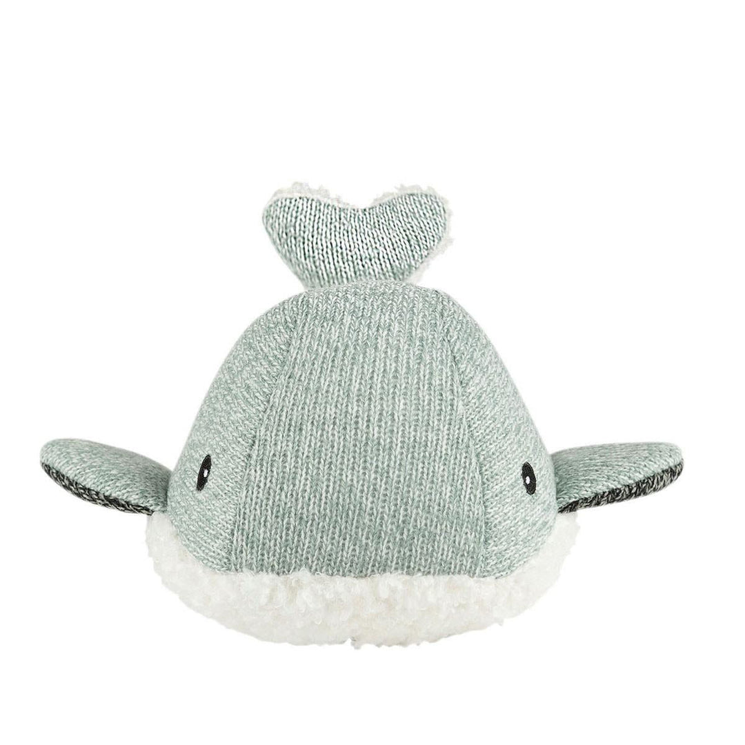 Knuffel Hartslag Comforter Moby The Whale Green