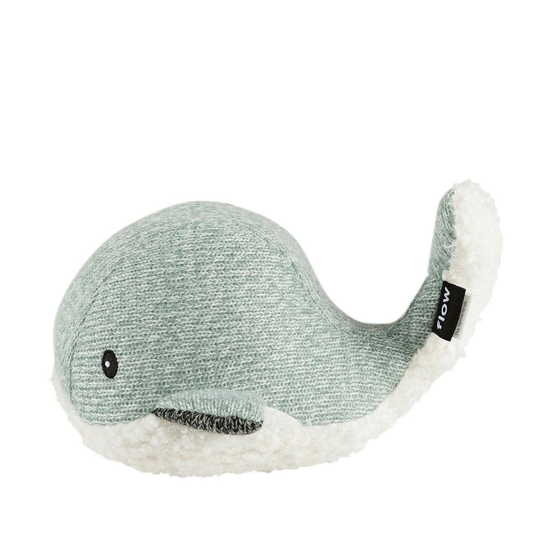 Knuffel Hartslag Comforter Moby The Whale Green