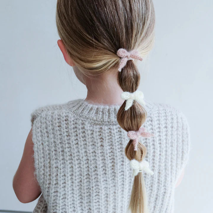 Mimi & Lula - Haarelastiekjes Granny Strikjes