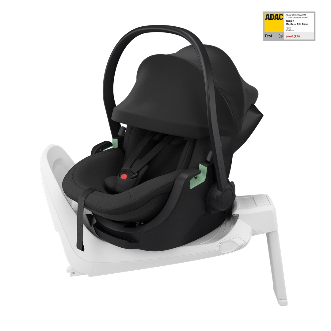Thule - Autostoel Maple Groep 0+ | Black