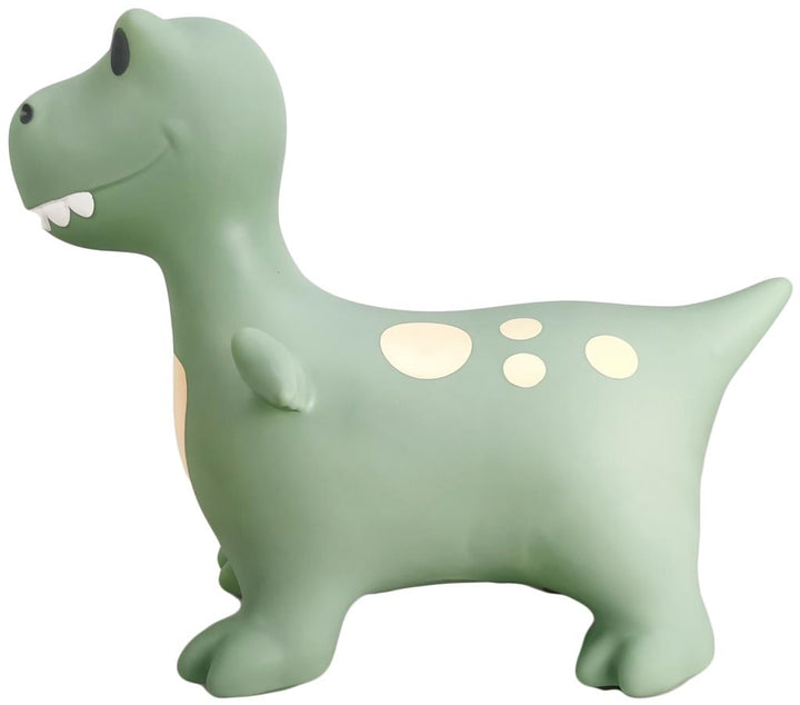 Vrolijk gekleurde Find That Hippo Springdier Dino Dexter, geschikt voor kinderen vanaf 2 jaar