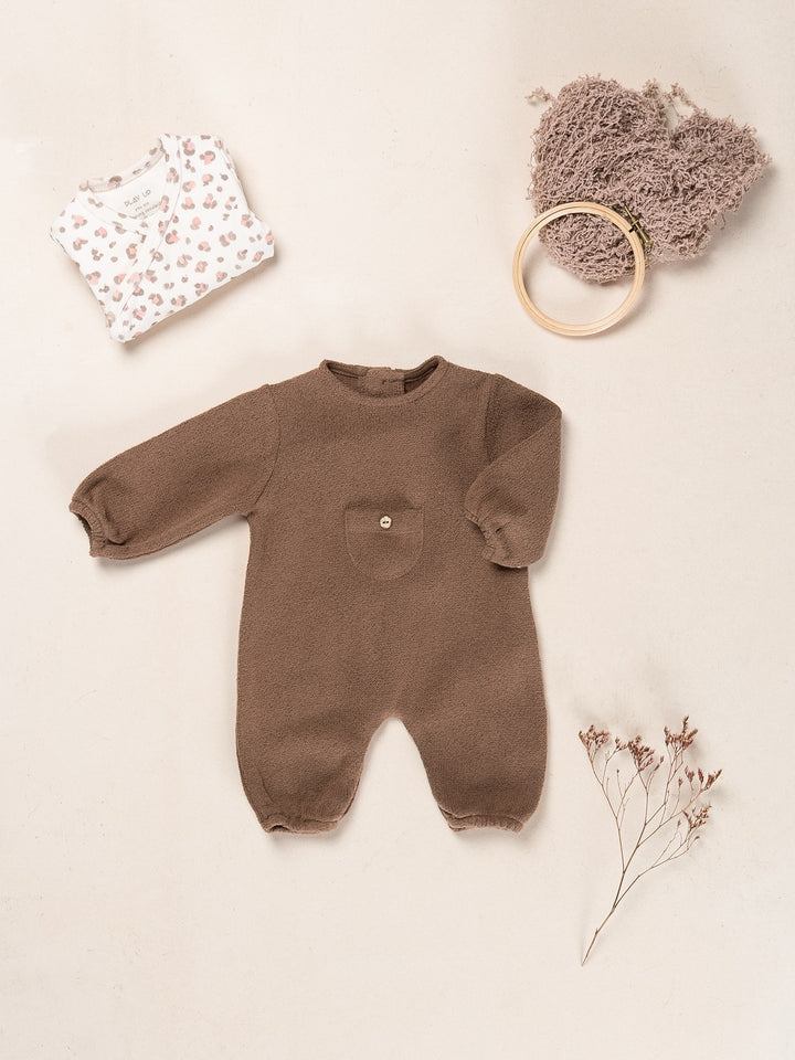 Play Up - Jersey Jumpsuit Tufting