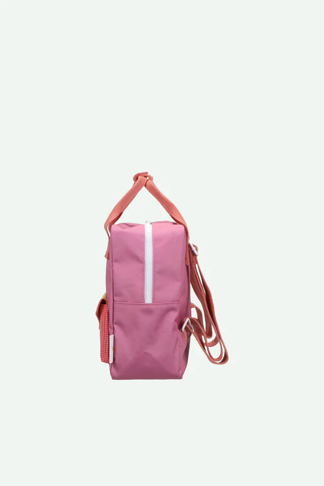 Sticky Lemon - Rugzak Envelope Small | Rosebay Pink