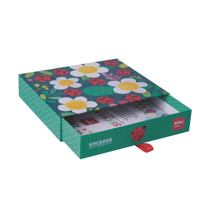 Apli - Sticker Spel Lieveheersbeestje