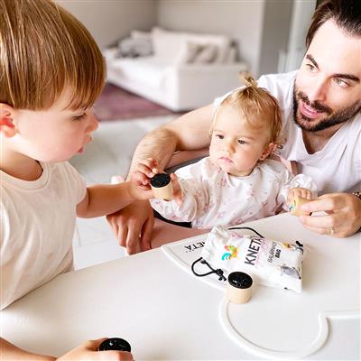 Kneta - Stempelset Hout | Fruit