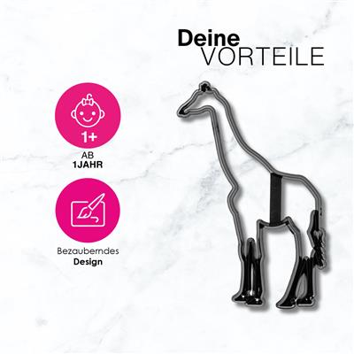 Kneta - Uitsteekvormpjes Hout | Zoo Crew